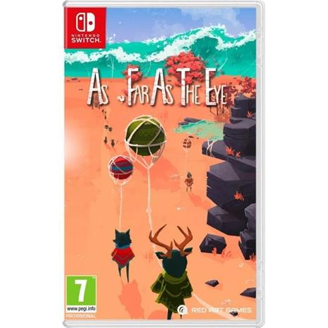 As Far As The Eye, Nintendo Switch -peli