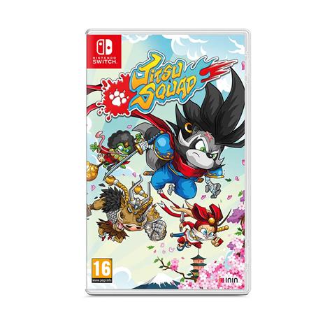 Jitsu Squad, Nintendo Switch -peli