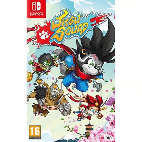 Jitsu Squad, Nintendo Switch -peli
