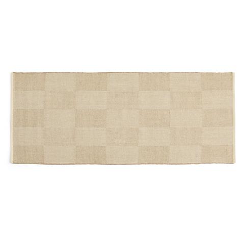 HAY Check matto Sand, 80x200 cm – kuva 5/5