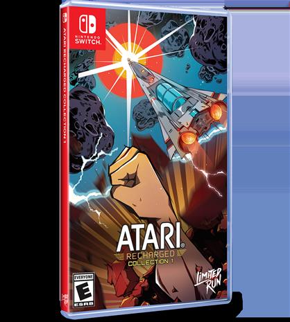 Atari Recharged Collection Vol 1, Nintendo Switch -peli – kuva 4/4