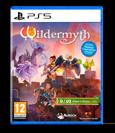 Wildermyth, PS5 -peli