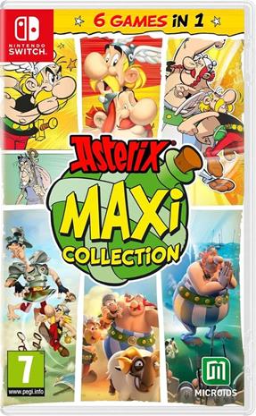 Asterix Maxi Collection, Nintendo Switch -peli