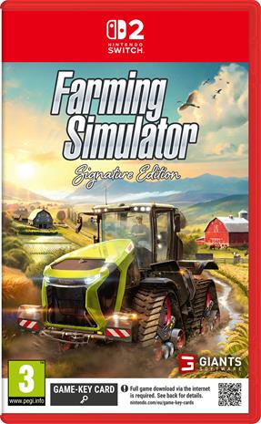 Farming Simulator: Signature Edition, Nintendo Switch 2 -peli