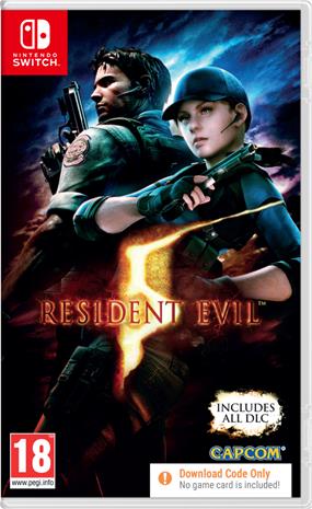 Resident Evil 5, Nintendo Switch -peli