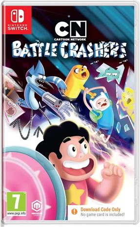 Cartoon Network: Battle Crashers, Nintendo Switch -peli