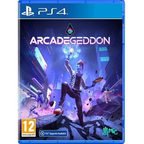 Arcadegeddon, PS4 -peli