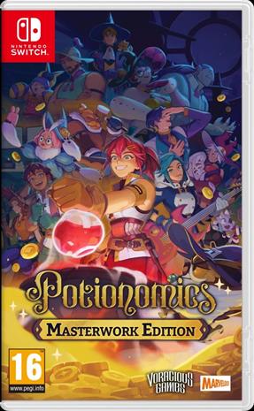 Potionomics: Masterwork Edition, Nintendo Switch -peli