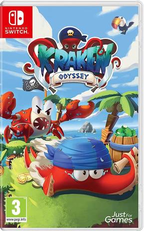 Kraken Odyssey, Nintendo Switch -peli