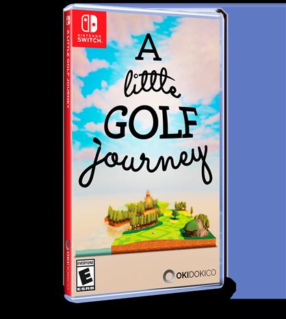 A Little Golf Journey, Nintendo Switch -peli