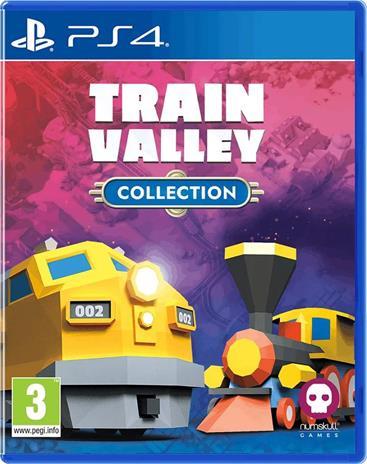 Train Valley Collection, PS4 -peli
