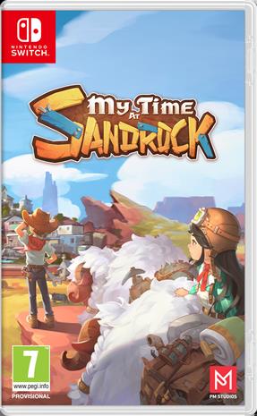 My Time At Sandrock, Nintendo Switch -peli