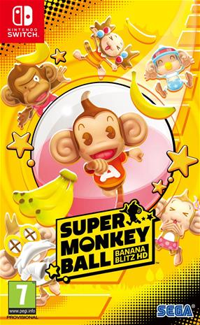 Super Monkey Ball Banana Blitz HD, Nintendo Switch -peli