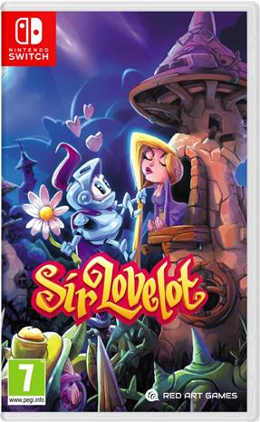 Sir Lovelot, Nintendo Switch -peli. – kuva 2/2