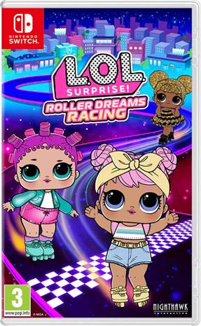 L.O.L. Surprise! Roller Dreams Racing, Nintendo Switch -peli