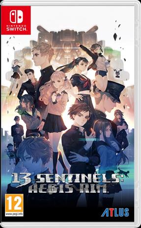 13 Sentinels: Aegis Rim, Nintendo Switch -peli