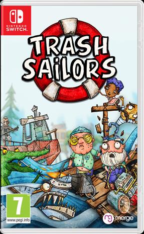 Trash Sailors, Nintendo Switch -peli_