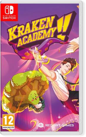 Kraken Academy, Nintendo Switch -peli
