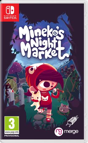 Mineko's Night Market, Nintendo Switch -peli.