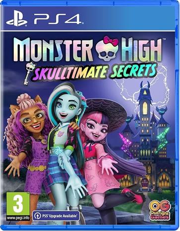 Monster High: Skulltimate Secrets, PS4 -peli – kuva 3/3