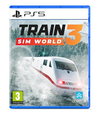 Train Sim World 3, PS5 -peli