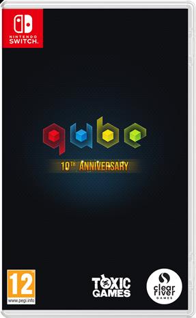 Q.U.B.E 10th Anniversary, Nintendo Switch -peli
