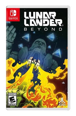 Lunar Lander Beyond, Nintendo Switch -peli