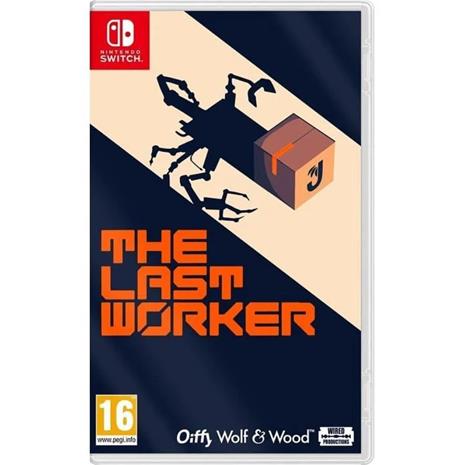 The Last Worker, Nintendo Switch -peli