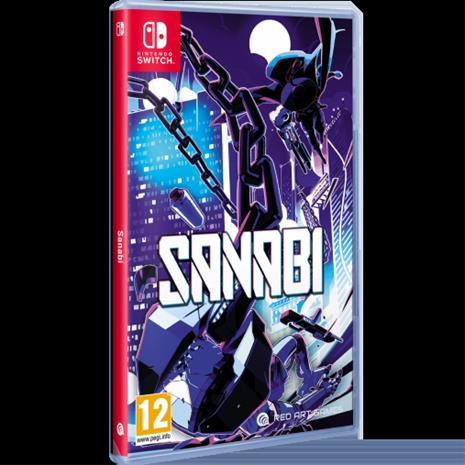 SANABI, Nintendo Switch -peli