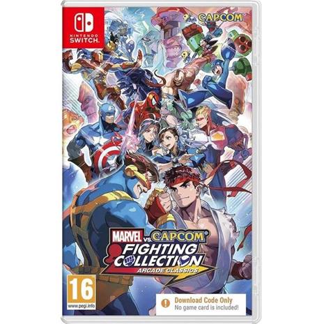 Marvel vs Capcom Fighting Collection: Arcade Classics, Nintendo Switch -peli