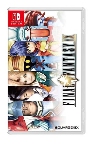 Final Fantasy 9 (IX), Nintendo Switch -peli