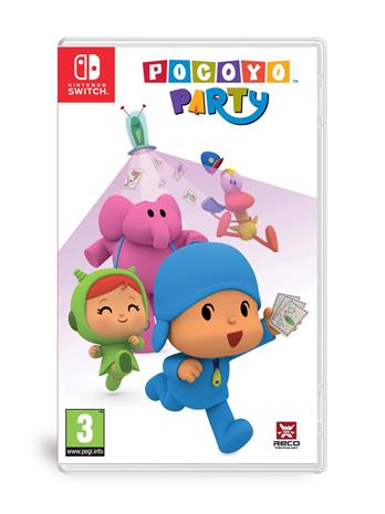 Pocoyo Party, Nintendo Switch -peli
