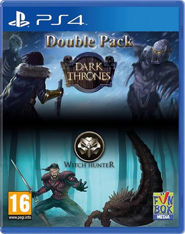 Dark Thrones + Witch Hunter Double Pack, PS4 -peli