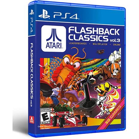 Atari Flashback Classics 3, PS4-peli