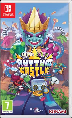 Super Crazy Rhythm Castle, Nintendo Switch -peli