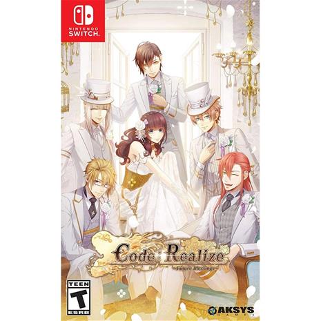 Code: Realize - Future Blessings, Nintendo Switch -peli