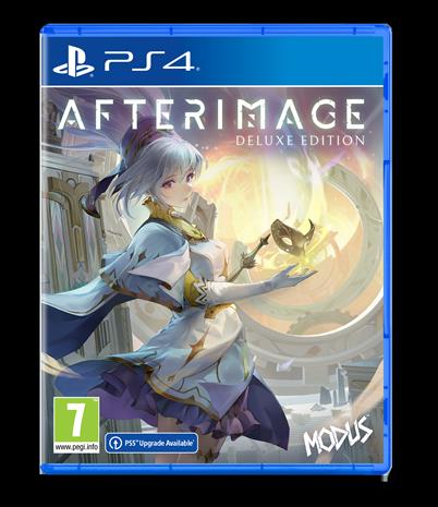 Afterimage Deluxe Edition, PS4 -peli