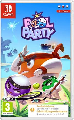 Pool Party, Nintendo Switch -peli