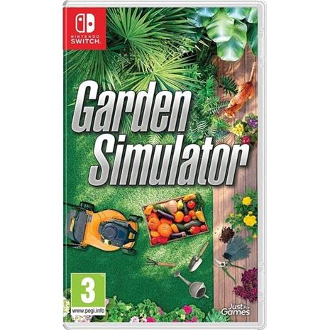 Garden Simulator, Nintendo Switch -peli