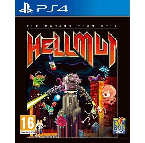 Hellmut: The Badass from Hell, PS4 -peli