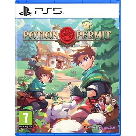Potion Permit, PS5 -peli