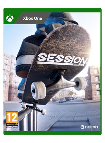 SESSION: Skate Sim, Xbox Series X -peli