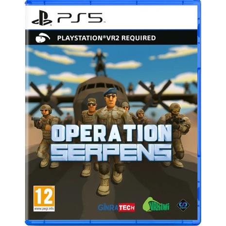 Operation Serpens (PSVR2), PS5 -peli