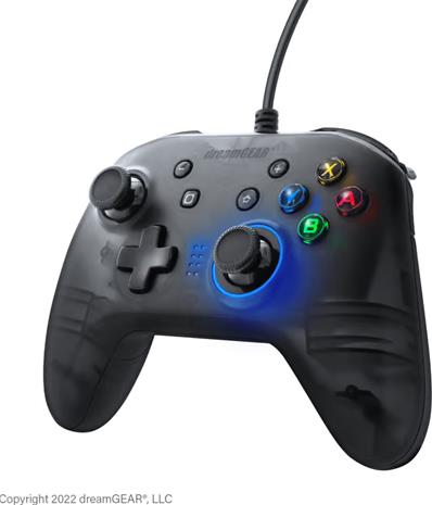 DreamGear Shadow Wired Controller for Nintendo Switch & Oled, peliohjain
