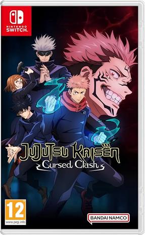 Jujutsu Kaisen: Cursed Clash, Nintendo Switch -peli