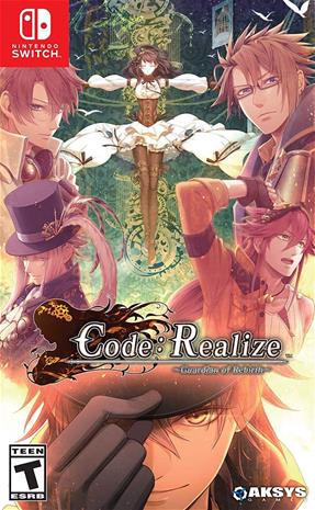 Code: Realize - Guardian of Rebirth, Nintendo Switch -peli