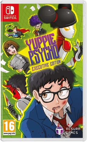 Yuppie Psycho - Executive Edition, Nintendo Switch -peli