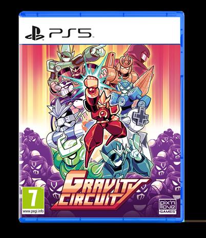 Gravity Circuit, PS5- peli