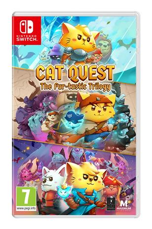 Cat Quest: Fur-tastic Trilogy, Nintendo Switch -peli