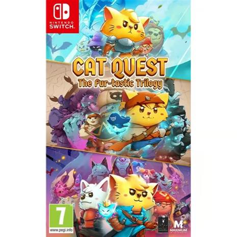 Cat Quest: Fur-tastic Trilogy, Nintendo Switch -peli